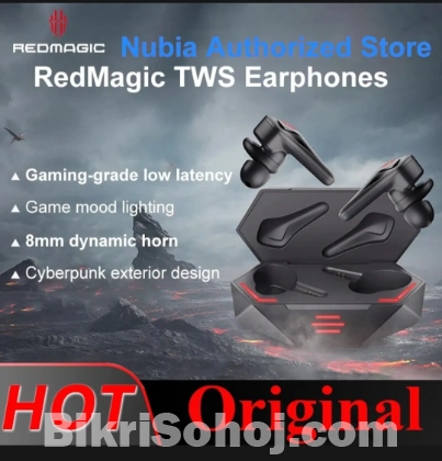 Redmagic TWS Gaming Airbuds